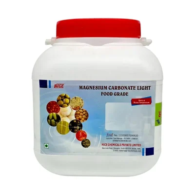 NICE Food Grade Magnesium Carbonate Light 500GMS Water Remineralization Powder