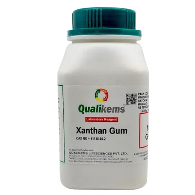 QUALIKEMS Xanthan Gum Powder 500g CAS NO 1138-66-2 Thickener Binder