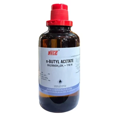 NICE Butyl Acetate 98% 500ml Laboratory Liquid Solvent