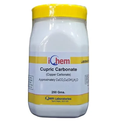 ICHEM Copper Carbonate Cupric Carbonate L.R 250GM Laboratory Reagent