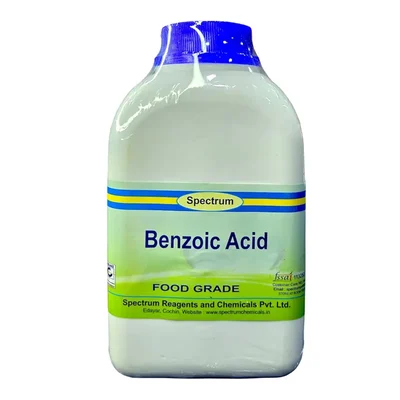 SPECTRUM BENZOIC ACID FOOD GRADE 500GMS CAS NO 65 85 0 Preservative
