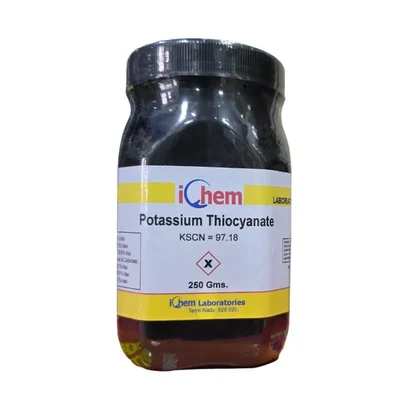 ICHEM Potassium Thiocyanate 250GM CAS NO 333-20-0 Laboratory Chemical Salt