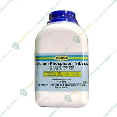 SPECTRUM tri CALCIUM PHOSPHATE 90% 500GMS Crystal Laboratory Salt