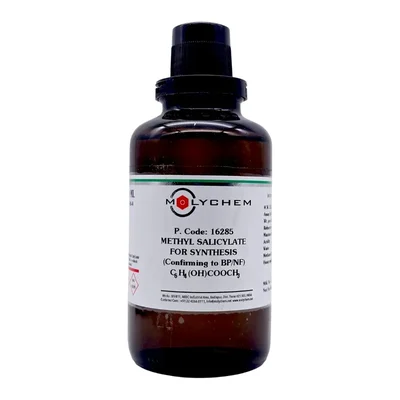 MOLYCHEM Methyl Salicylate Purity 99% 500ml CAS 119-36-8 Liquid Solvent