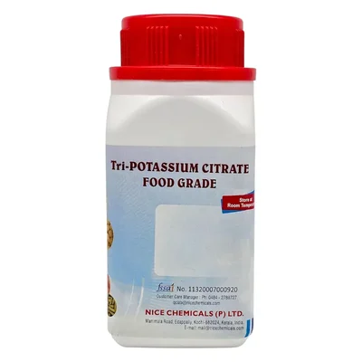 NICE Potassium Citrate 500GM Unflavoured Powder Electrolyte Supplement