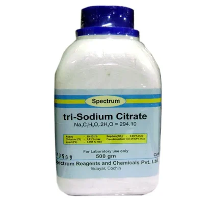 SPECTRUM tri SODIUM CITRATE 99-101% 500GMS Laboratory Reagent Salt