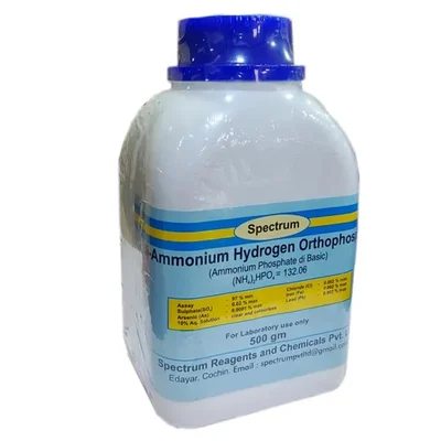 SPECTRUM di Ammonium Hydrogen Orthophospate 97% 500 grams Ammonium Phosphate Dibasic