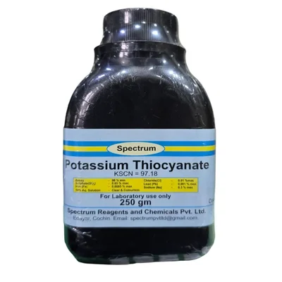 SPECTRUM Potassium Thiocyanate 98% 250GM CAS 333-20-0 Chemical Reagent