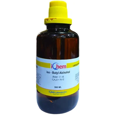 ICHEM Butan-2-OL Butyl Alcohol 500ml CAS NO 78-92-2 Secondary Alcohol Liquid