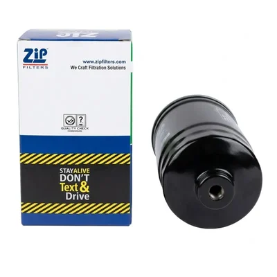 ZIP ZD-3074 Diesel Filter for Hyundai Grand i10, Xcent, Verna CRDi Big Hole, Getz, Seltos & Creta BS6