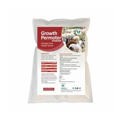 Varahvet Growth Promoter Powder 1kg for Weight Gain & FCR in Livestock & Poultry