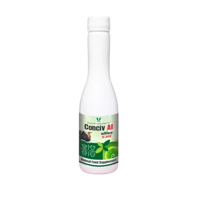 Varahvet Conciv-AI Liquid 225ml Reproductive Hormonal Support & Conception Rate Booster for Dairy Cattle