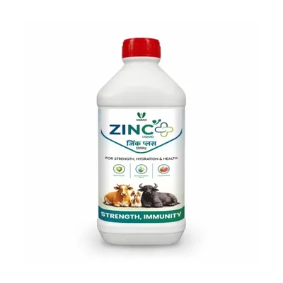 Varahvet Varah Zinc Plus Liquid 1L for Strength, Immunity and Hydration