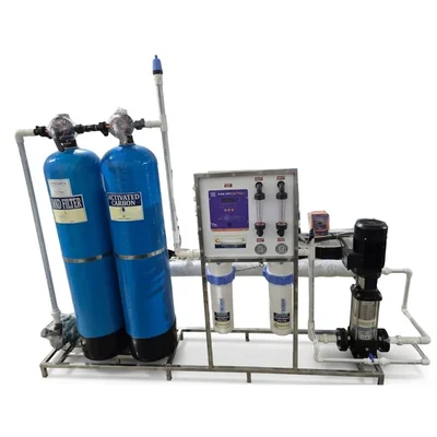 Commercial RO Water Purification Plant 1000LPH for Commercial Large Industrial Complexes, Educational Campuses