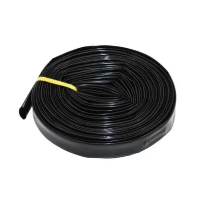 SINGHAL 3-Inch, 60 Meter 400 Micron LDPE Pipe For Agriculture Flexible Hose