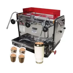  Heavy Duty 18 inch Electric and Gas Operated Indian Coffee Machine 