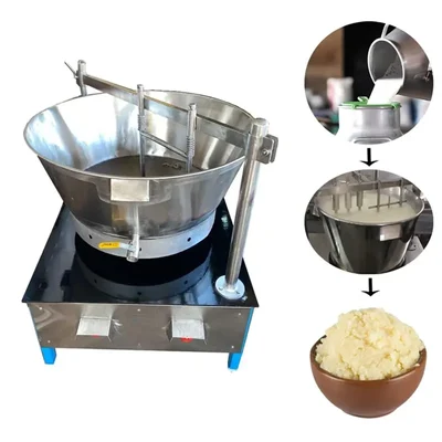 180 Litre Gas Operated Standing Khoya/Mawa Making Machine