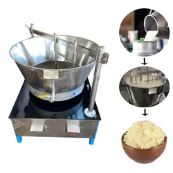 180 Litre Gas Operated Standing Khoya/Mawa Making Machine