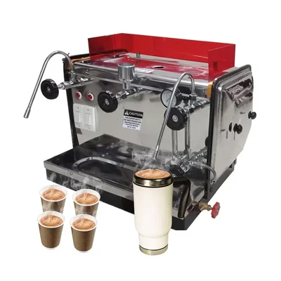 Heavy Duty 20 inch Electric and Gas Operated Indian Coffee Machine 