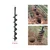 Heavy Duty 3 inch Drill Bit For Earth Auger/ Post Hole Digger