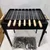 STARCAVE Charcoal 56 cm Standing Barbeque Grill with 7 Skewers