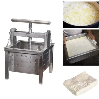 PARAS (Made in India) Manual Paneer Press Machine, 6 Kg per 15 Minutes