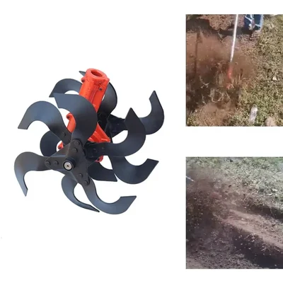 Heavy Duty 15 Inch Ditcher Attachment for Brush Cutter With 26 mm Shaft