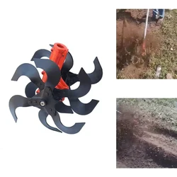 Heavy Duty 15 Inch Ditcher Attachment for Brush Cutter With 26 mm Shaft