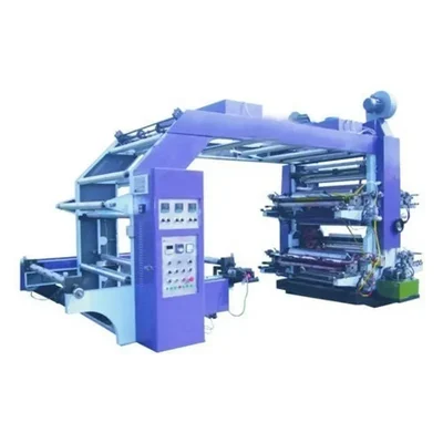 Made in India - Automatic PP Bag Printing Machine with Color Printing