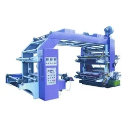 Made in India Automatic PP Bag Printing Machine with Color Printing