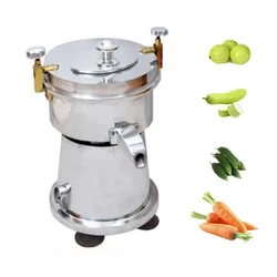 Commercial Carrot Juicer Machine with 1HP Motor, Glass/Batch, Big Model