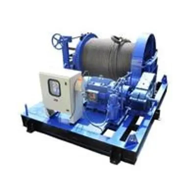 Made in India - Heavy Duty Electric Winch Machine for Commercial Uses