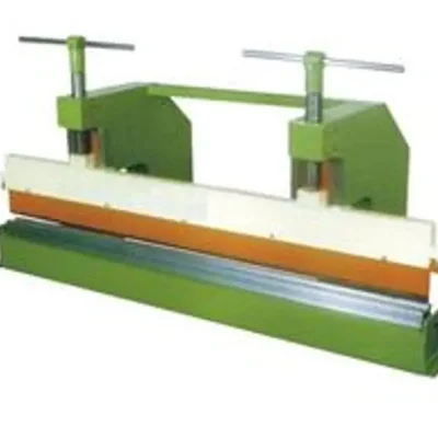 Made in India - Heavy Duty Manual Hand Operated Sheet Bending Machine