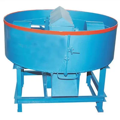 Maulimer Machine Made in India - Heavy Duty Muller Mixer Machine For Commercial Use