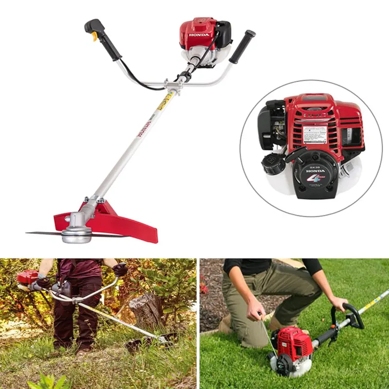 Honda Brush Cutter UMK435T U2NT, Stroke CC Multi Crop Grass Cutting  Machine Suitable For Agriculture Gardening
