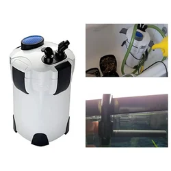 Sunsun HW- 302 External Canister Filter for Aqua Farming