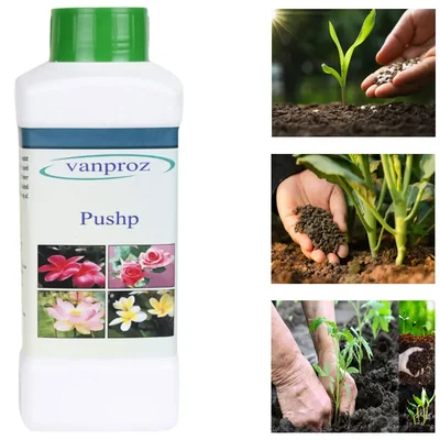 Organic Pushp, Flower Booster Special For All Crops(Quantity-1 ltr)