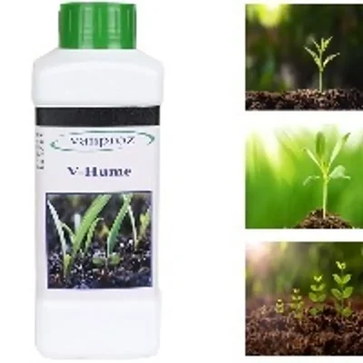 V-Hume, Soil Conditioner Acts as Plant Growth Promoter(Quantity-1 ltr)