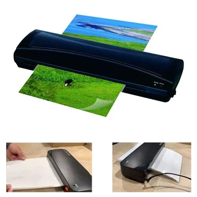 Professional Hot and Cold Lamination Machine, A3 Size (Plastic Body)