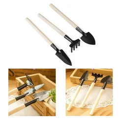 Bonsai Tool Kit For Garden set of 3 Pcs (Trowel, Shovel and Rake)