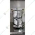 Commercial Carrot Juicer Machine 0.5HP, 4 Glass/Batch, Medium Model