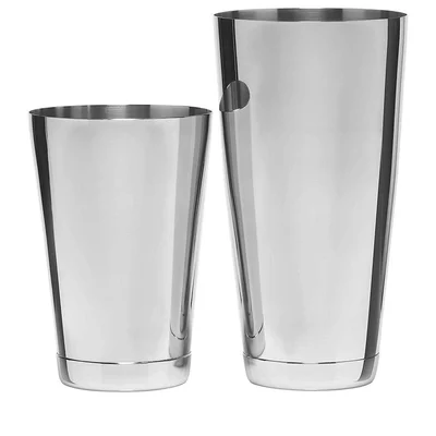 Combo of 530ml & 850ml Boston Shaker Stainless Steel With Base, Unbreakable Cocktail Shaker Set for Bars, Bartending