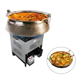 Ecosense Commercial Biomass Pellet Cook Stove, 300 Kg Weight Loading Capacity 