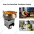 Ecosense Commercial Biomass Pellet Cook Stove, 300 Kg Weight Loading Capacity