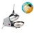 Electric Ice Crusher Machine Power 250W, 60kg/hr