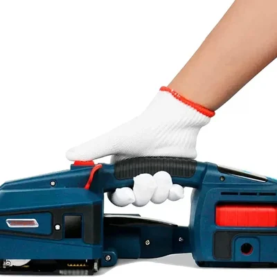 Fulcrum FP-101-BPT Battery Powered Strapping Tool (with One Battery, Economy)