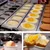  Commercial Gas Operated 10 Egg Bread/Burger Maker Machine