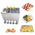 Commercial Gas Operated 10 Egg Sausage Roll /Hot Dog Maker Machine with Free Accessories