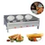 Commercial 24 x 48 Inch Gas Operated SS Dosa Bhatti Machine
