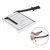 Heavy Duty 12 Inch A4 Steel Professional Paper Cutter (Cutting Size A4, B5, A5, B6) (White)